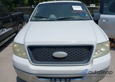 2006 Ford F-150 Xlt z USA, uszkodzony, nr VIN 1FTRW12W36FB33788